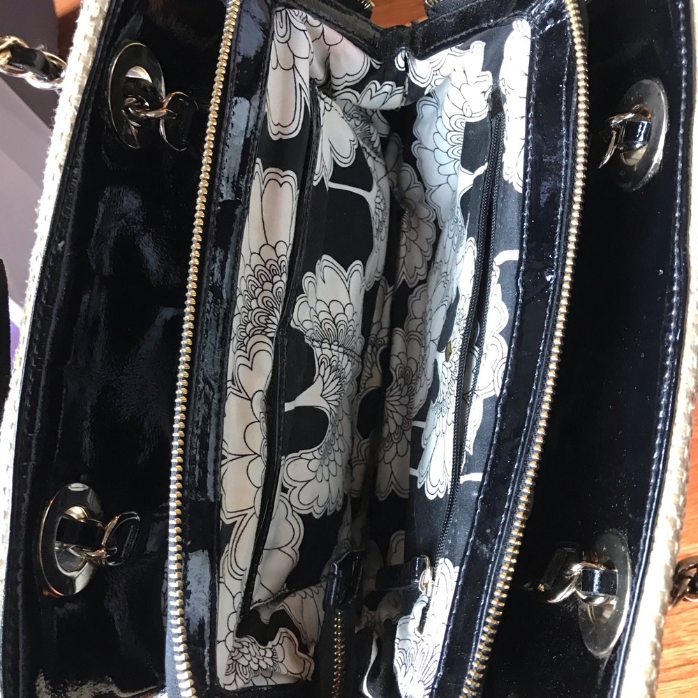 KATE SPADE VINTAGE STYLE QUILTED BAG ♠️ - Picture 5 of 10